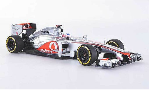 Mercedes CLA 2012 1/43 Minichamps Mercedes MP4-27 No.3 Vodafone J.Button -Saison miniature