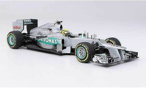 Mercedes F1 2012 1/43 Minichamps AMG Petronas W03 No.8 N.Rosberg -Saison miniature