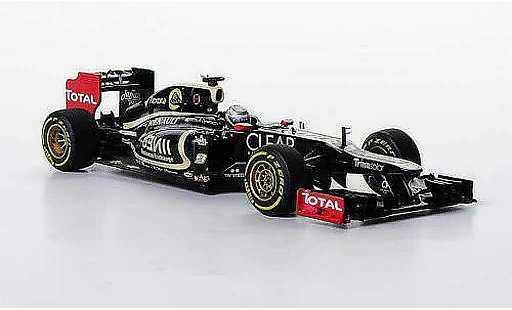 Lotus F1 2012 1/43 Minichamps Team Renault E20 No.9 K.Raikkonen Saison miniature