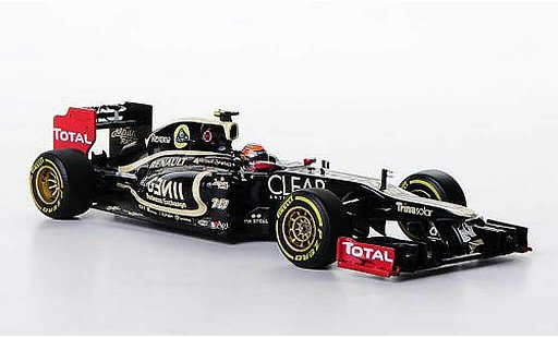 Lotus F1 2012 1/43 Minichamps Team Renault E20 No.10 R.Grosjean Saison miniature