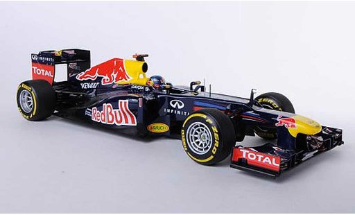 Red Bull F1 2012 1/18 Minichamps Renault RB8 No.1 S.Vettel miniature