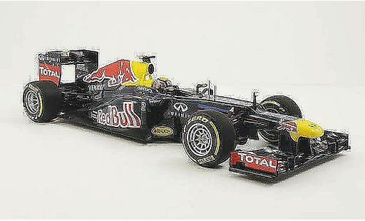 Red Bull F1 2012 1/18 Minichamps Renault RB8 No.2 M.Webber Saison miniature
