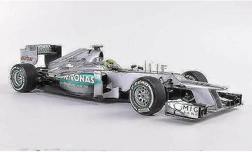 Mercedes F1 2012 1/18 Minichamps Team W03 No.8 AMG Petronas GP China N.Rosberg miniature