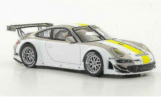Porsche 911 GT3 RSR 1/43 Minichamps blanche miniature