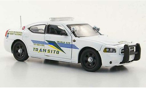 Dodge Charger Police 1/43 First Response Trujillo Alto Policia Municipal (Puerto Rico) miniature