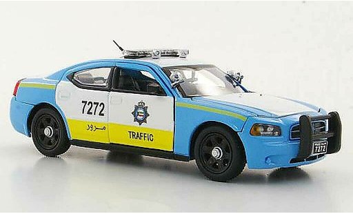 Dodge Charger Police 1/43 First Response Kuwait Traffic Patrol (KWT) miniature