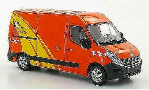 Renault Master Kasten 1/43 Eligor Fourgon DIR 2010 miniature