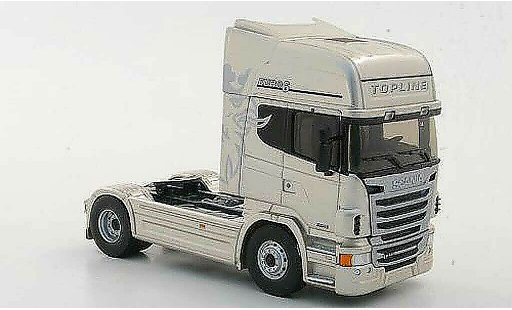 Scania Serie R Euro 6 1/43 Eligor 6 beige miniature