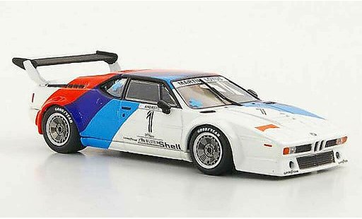 Bmw M1 1979 1/43 Minichamps No.1 M.Andretti miniature
