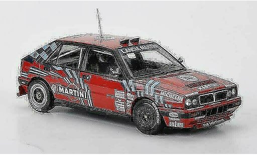 Lancia Delta HF Integrale 1/43 HPI 16V Testfahrzeug 1989 miniature