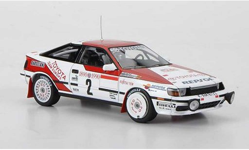 Toyota Celica GT Four 1/43 HPI 1990 No.2 Repsol C.Sainz / L.Moya Rally Monte Carlo miniature