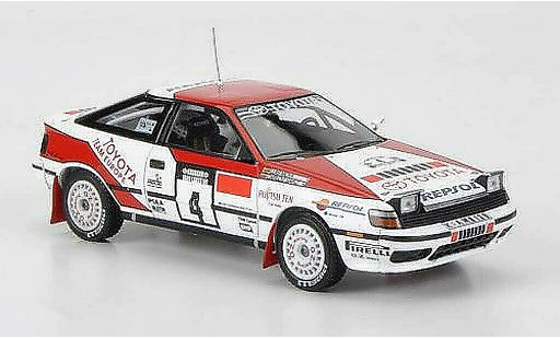 Toyota Celica GT Four 1/43 HPI 1990 No.4 Repsol C.Sainz / L.Moya Rally 1000 Lakes miniature