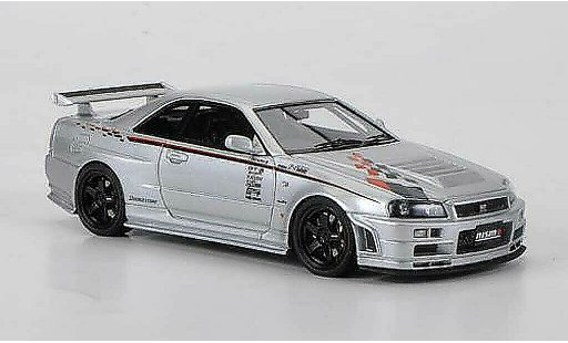 Nissan Skyline R34 1/43 HPI GT-R Z-tune Prototyp RHD 2000 miniature