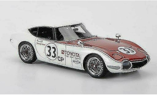 Toyota 2000 GT 1968 1/43 HPI No.33 S.Patrick SCCA miniature