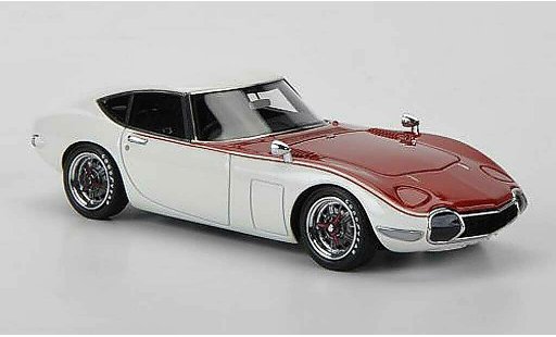 Toyota 2000 GT 1968 1/43 HPI Testfahrzeug SCCA miniature