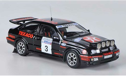 Ford Sierra Cosworth RS 1/43 Trofeu No.3 Texaco S.Blomquist / B.Berglund RAC Rally miniature