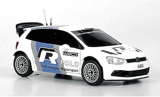 Volkswagen Polo WRC R 1/43 Spark No.1 Konzeptfahrzeug miniature