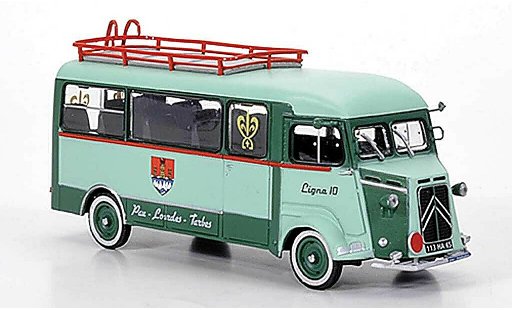 Citroen Type H Fourgonnette 1/43 Eligor Lang Autobus de Liaison miniature