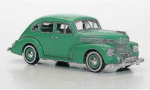 Opel Kapitan Vorkrieg 1/43 Hachette verte (ohne Magazin) 1938 miniature