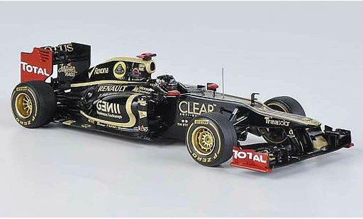 Lotus F1 2012 1/43 Spark E20 No.9 K.Raikkonen GP Monaco miniature