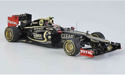Lotus F1 2012 1/43 Spark E20 No.10 R.Grosjean GP Monaco miniature