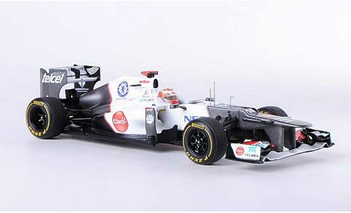 Sauber F1 2012 1/43 Spark C31 - Ferrari No.14 K.Kobayashi GP Monaco miniature