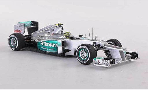 Mercedes F1 2012 1/43 Spark AMG W03 No.8 Petronas N.Rosberg GP China miniature