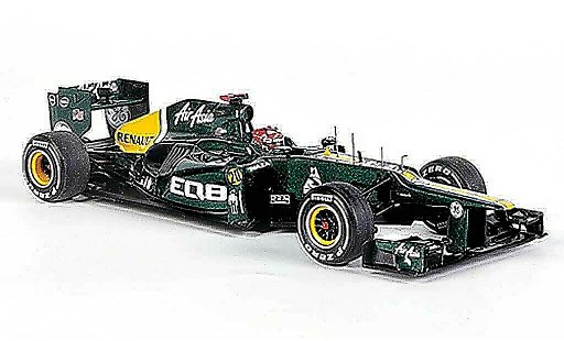 Caterham F1 CT01 2012 1/43 Spark No.20 H.Kovalainen GP Malaysia miniature