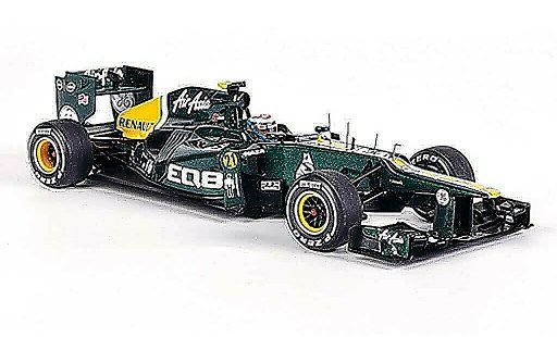 Caterham F1 CT01 2012 1/43 Spark No.21 V.Petrov GP Malaysia miniature