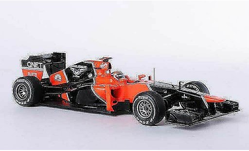 Marussia MR01 Base 1/43 Spark No.24 T.Glock GP China 2012 miniature