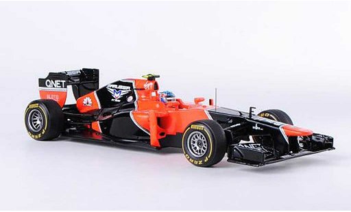Marussia MR01 Base 1/43 Spark No.25 C.Pic GP China 2012 miniature
