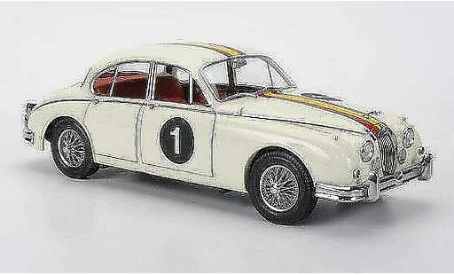 Jaguar MK 2 1/18 Model Icons 3.8 No.1 B.Jane ATCC - Australian Touring Car Championship 1962 miniature