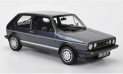 Volkswagen Golf GTI 1/18 Ottomobile 1800 Plus (Pirelli) bleugrise miniature