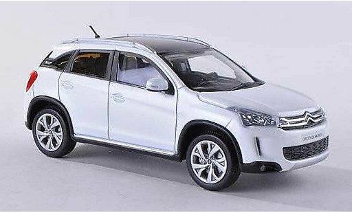 Citroen C4 Aircross Aircross 1/43 Norev blanche 2012 miniature