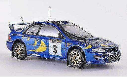 Subaru Impreza WRC 1/43 HPI 97 No.3 C.McRae / N.Grist Safari Rally 1997 miniature