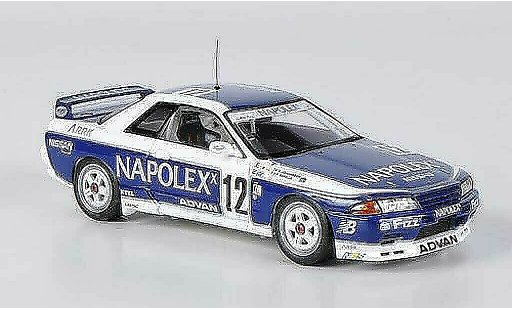 Nissan Skyline R32 1/43 HPI GT-R No.12 Napolex S.Johansson / P.Barilla JTC 1991 miniature