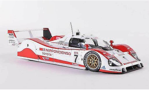 Toyota TS010 Base 1/43 HPI No.7 Team Tom s G.Lees / D.Brabham / U.Katayama 24h Le Mans 1992 miniature