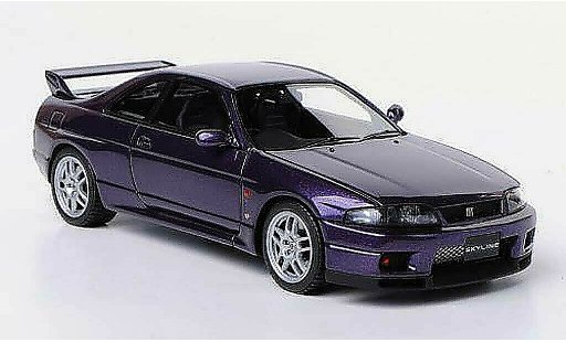 Nissan Skyline R33 1/43 HPI GT-R V-Spec () lilas RHD 1995 miniature