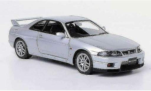 Nissan Skyline R33 1/43 HPI GT-R V-Spec () grise RHD 1995 miniature