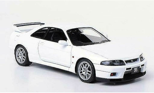 Nissan Skyline R33 1/43 HPI GT-R V-Spec N1 () blanche RHD miniature