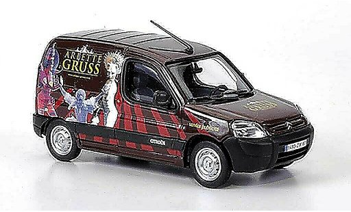 Citroen Berlingo Fourgonnette 1/43 Eligor Cirque Arlette Gruss miniature