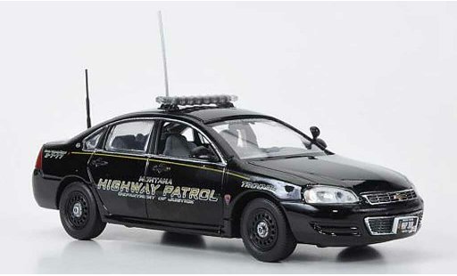 Chevrolet Impala police 1/43 First Response 2011 Montana Highway Patrol miniature
