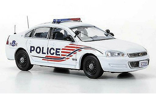 Chevrolet Impala police 1/43 First Response 2011 Metropolitan Washington D.C. miniature