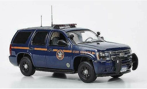 Chevrolet Tahoe police 1/43 First Response New York State 2011 miniature