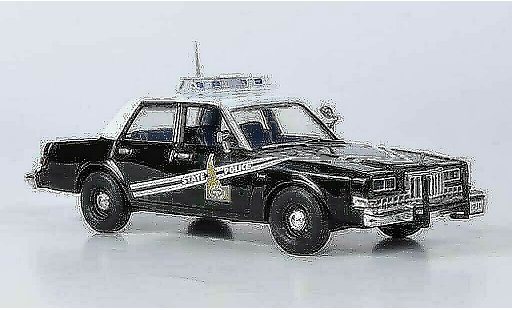 Dodge Diplomat police 1/43 First Response Idaho State 1985 miniature
