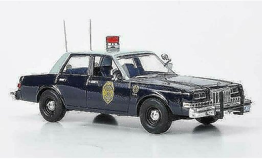 Dodge Diplomat police 1/43 First Response Kansas Highway Patrol 1985 miniature