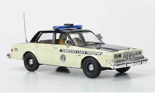 Dodge Diplomat police 1/43 First Response Tennessee Highway Patrol 1985 miniature