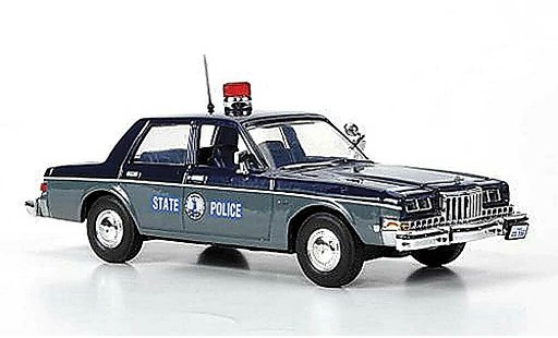 Dodge Diplomat police 1/43 First Response Virginia State 1985 miniature