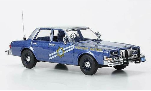 Dodge Diplomat police 1/43 First Response Nevada Highway Patrol 1985 miniature