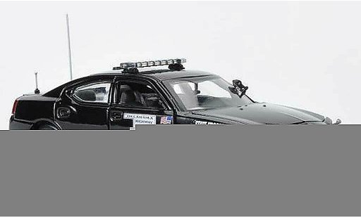 Dodge Charger Police 1/43 First Response Oklahoma Highway Patrol - State Trooper (US) miniature